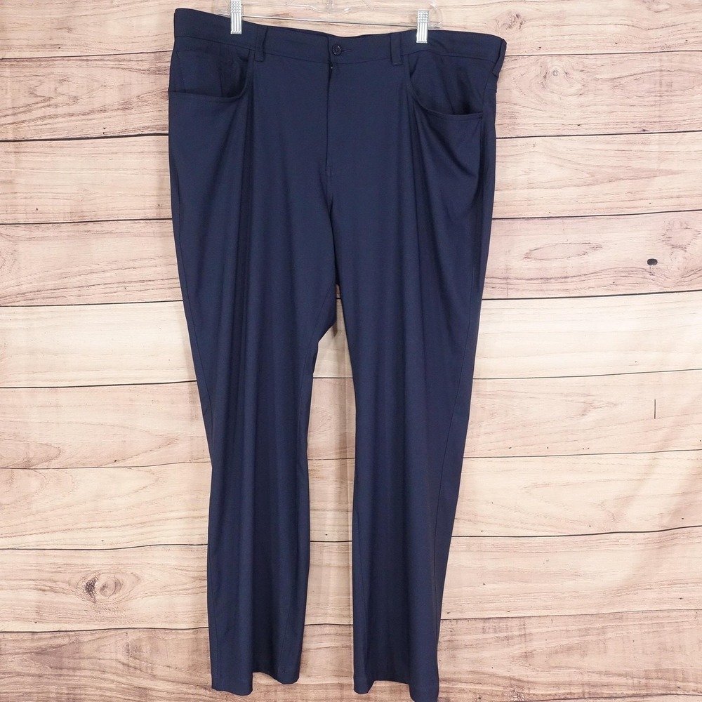 Jack Nicklaus Golf Pants Mens 40x30 Blue Regular Fit Stretch Golf Performance